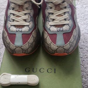 Women's GG Rhyton Sneakers